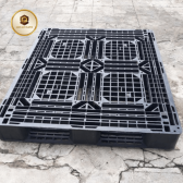 pallet nhựa cũ 1100x1100x125