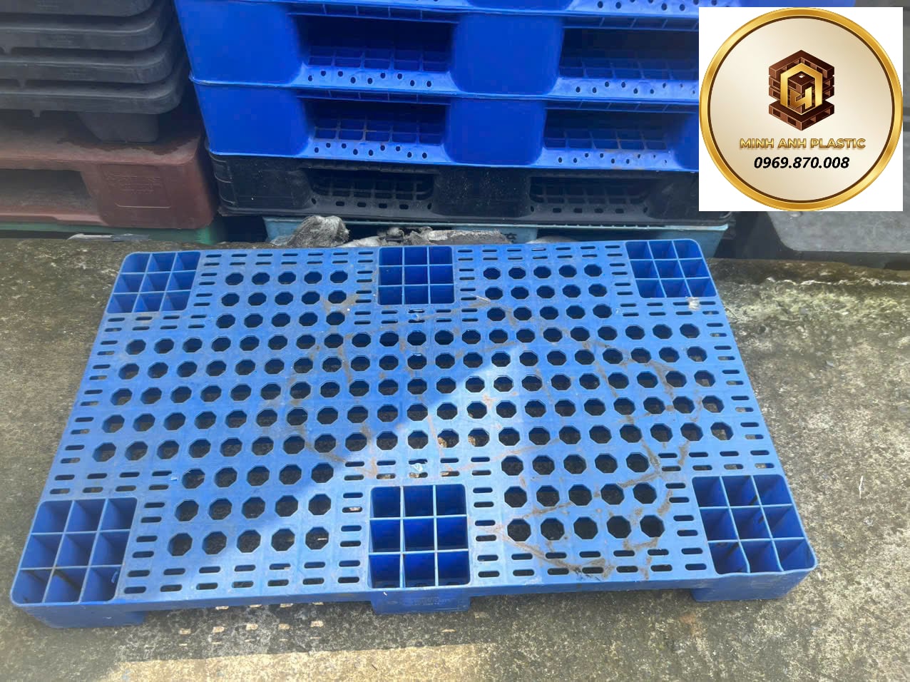 mua pallet nhựa cũ tại Bình Dương