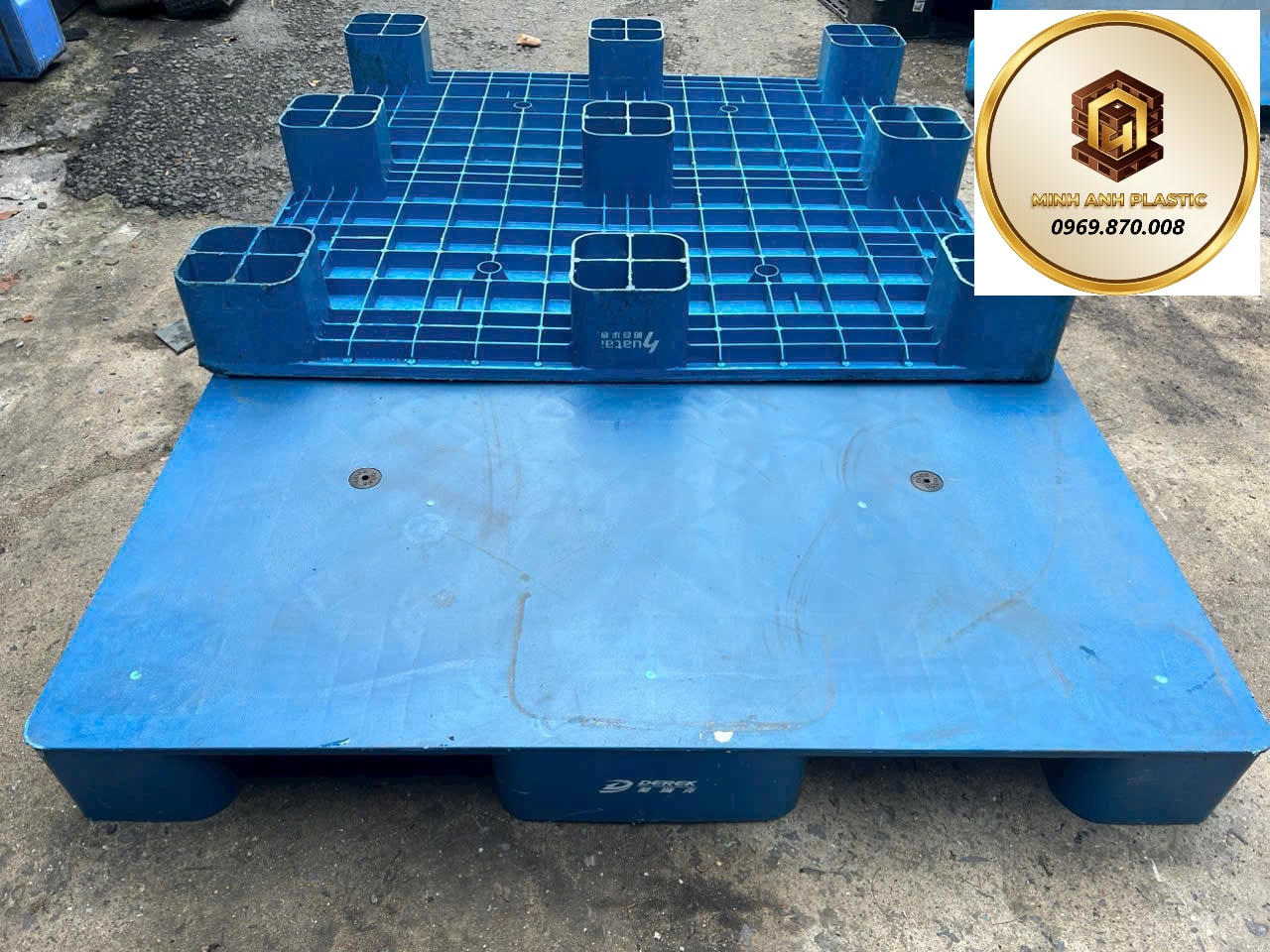 mua pallet nhựa cũ tại Bình Dương