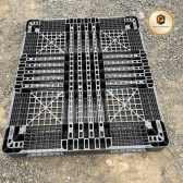 pallet nhựa chữ thập 1300x1100x130