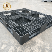 pallet nhựa chữ thập 1300x1100x150