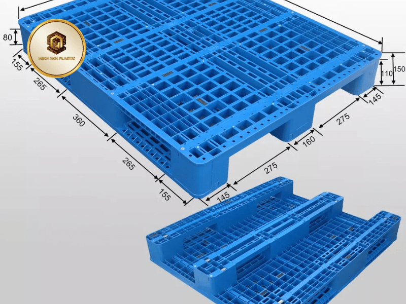 pallet nhựa cũ