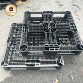 pallet nhựa xuất khẩu 1100x1100x125mm