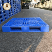 pallet nhựa xuất khẩu 1100x1100x150