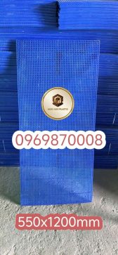 vỉ nhựa 550x1200mm