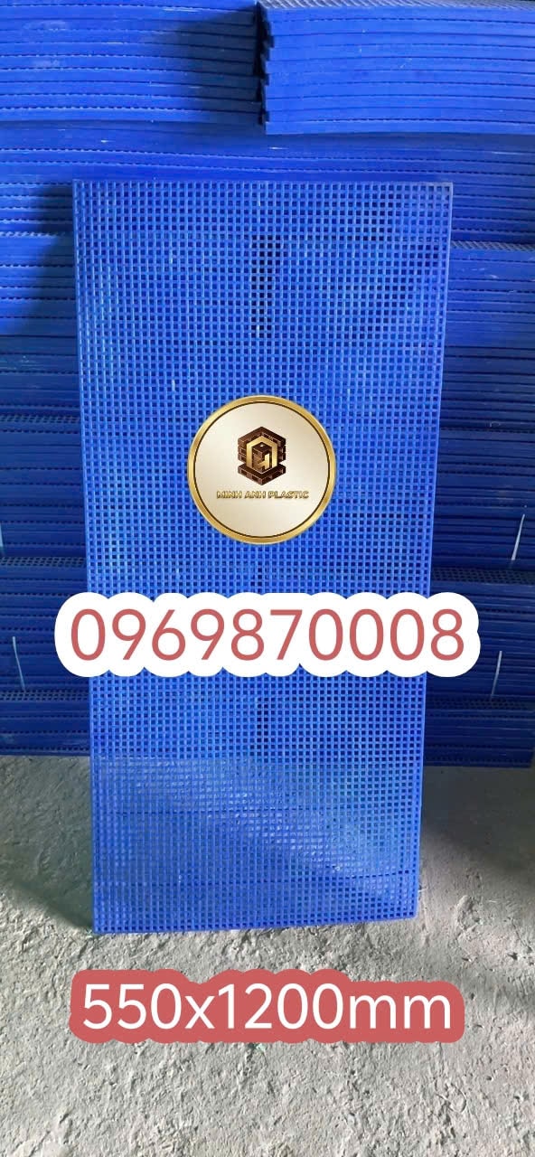 vỉ nhựa 550x1200mm