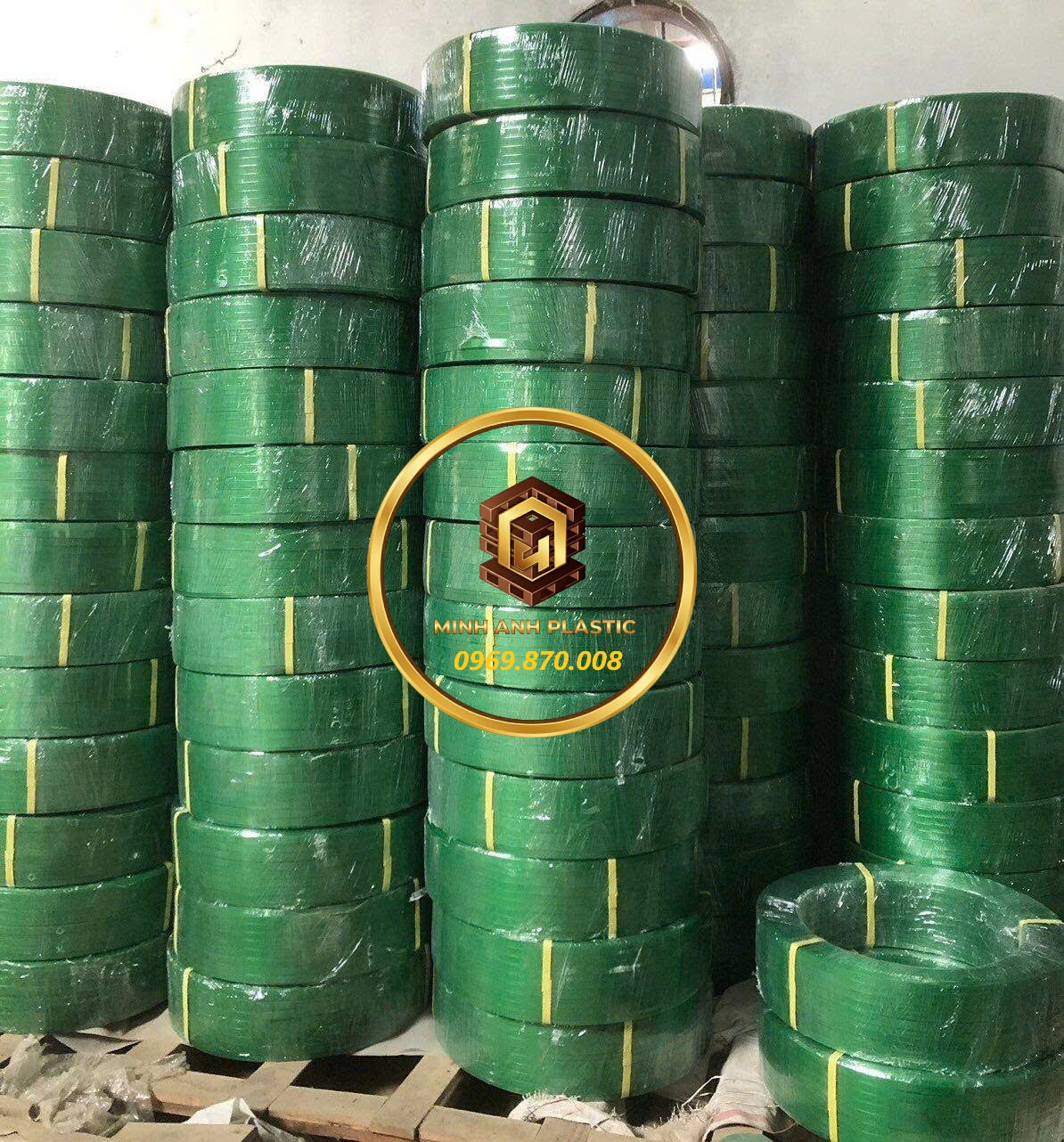 dây đai nhựa pet