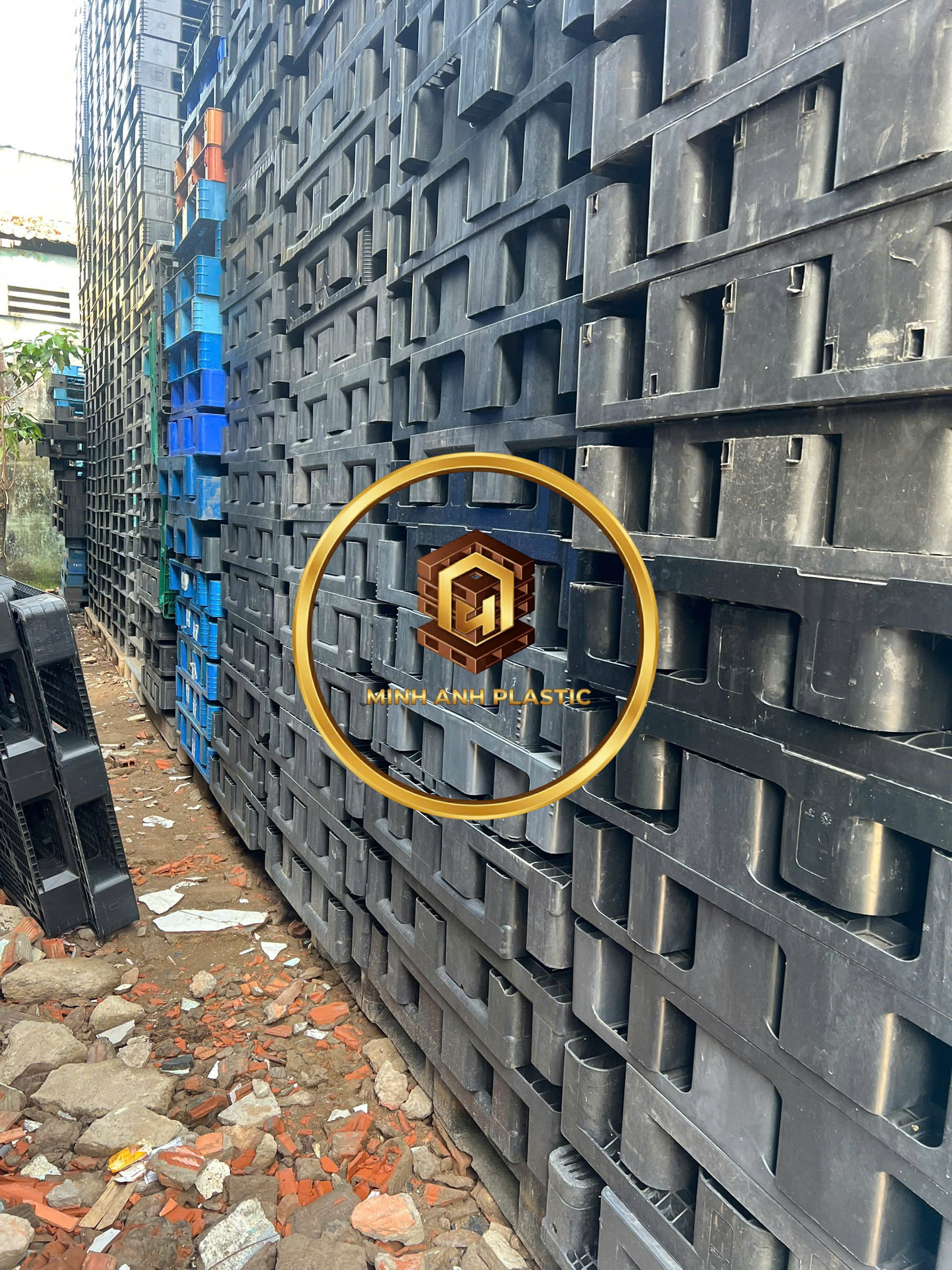 pallet nhựa cũ Ninh Thuận