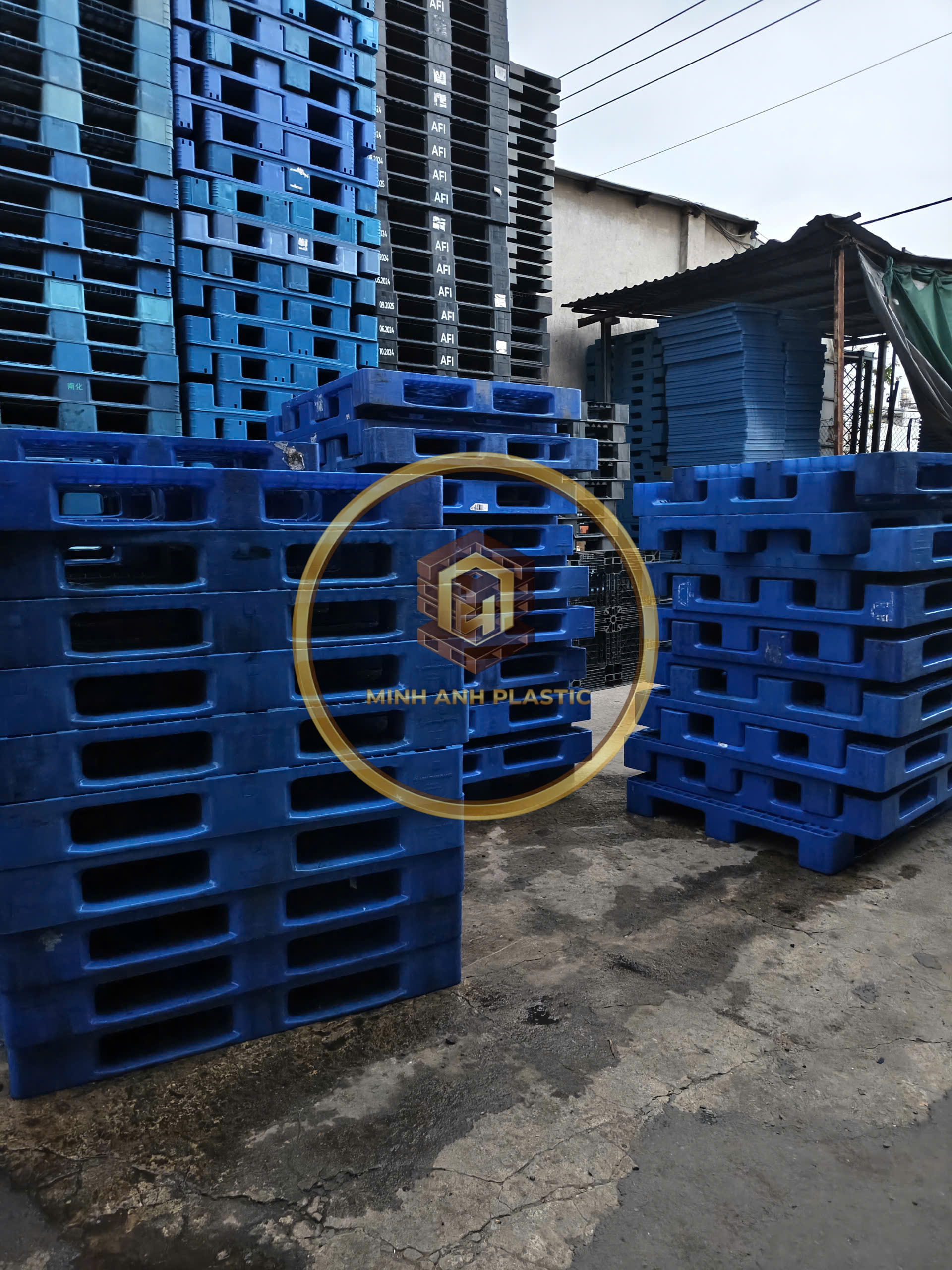 pallet nhựa cũ Bạc Liêu