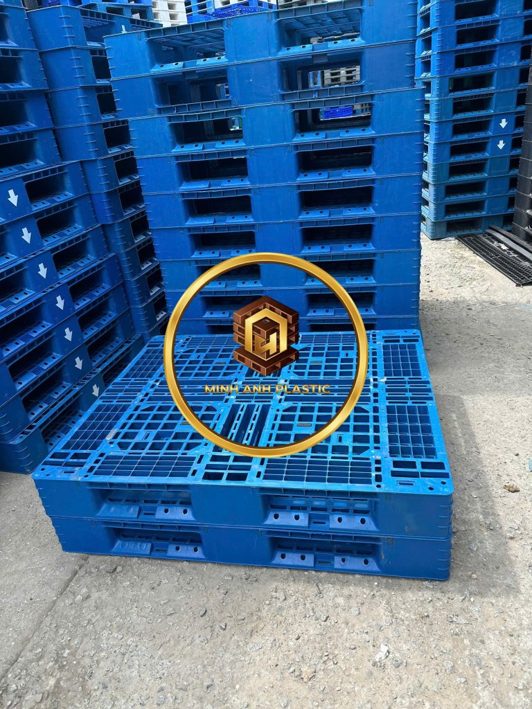 pallet nhựa cũ Bình Thuận