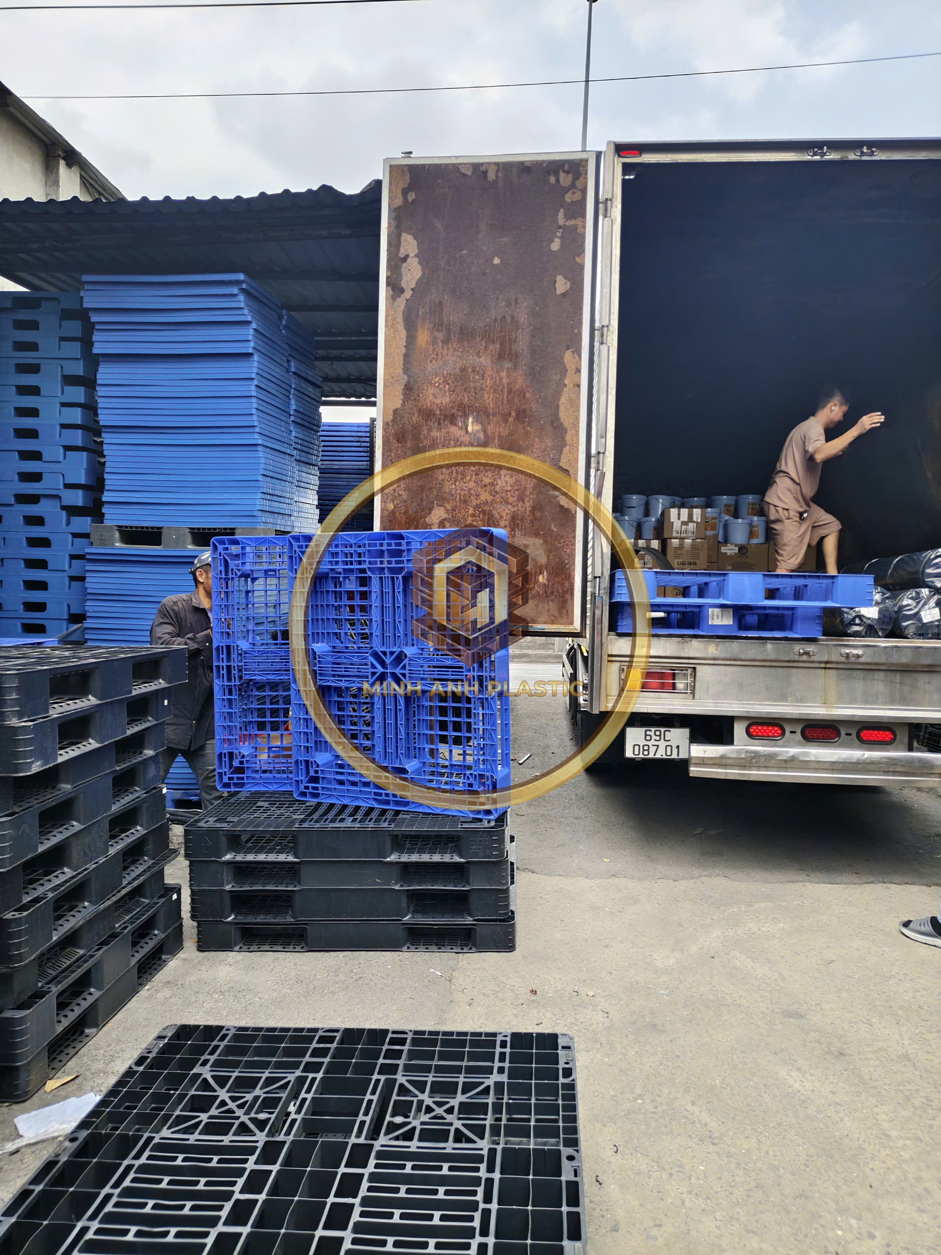 pallet nhựa cũ Tây Ninh