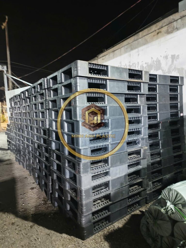 pallet nhựa cũ Hậu Giang