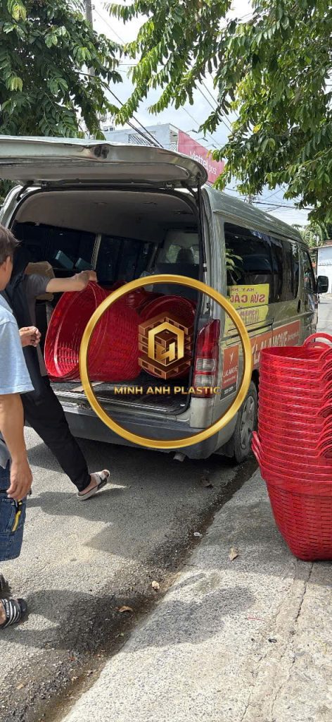 cần xé nhựa đựng rau củ