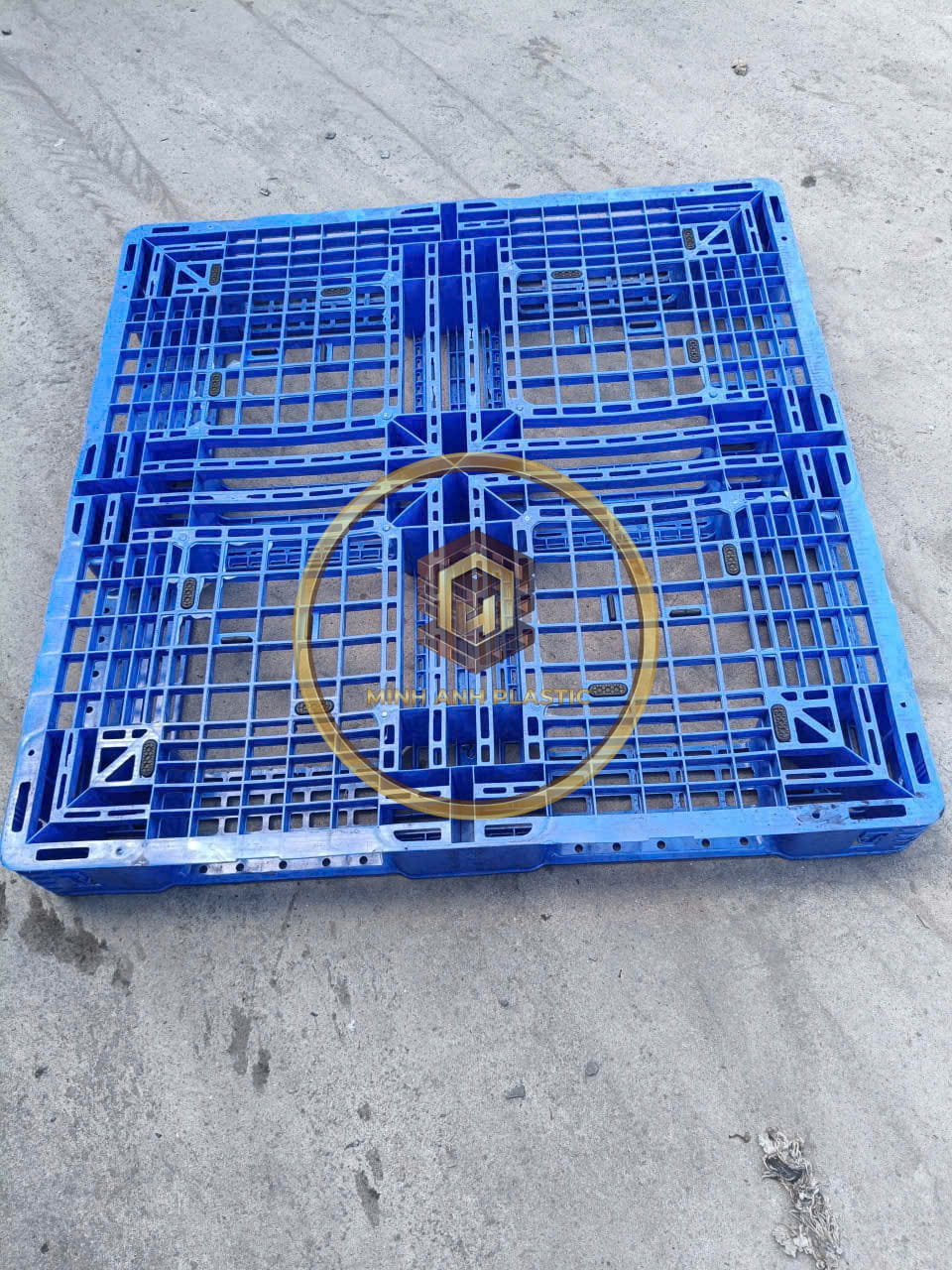 pallet nhựa cũ khu công nghiệp Vĩnh Lộc
