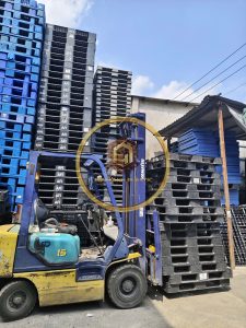pallet nhựa cũ khu công nghiệp Vĩnh Lộc