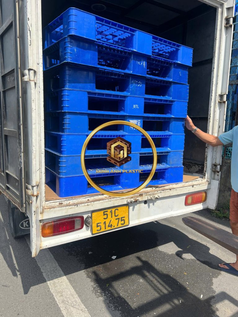 pallet nhựa cũ quận 1