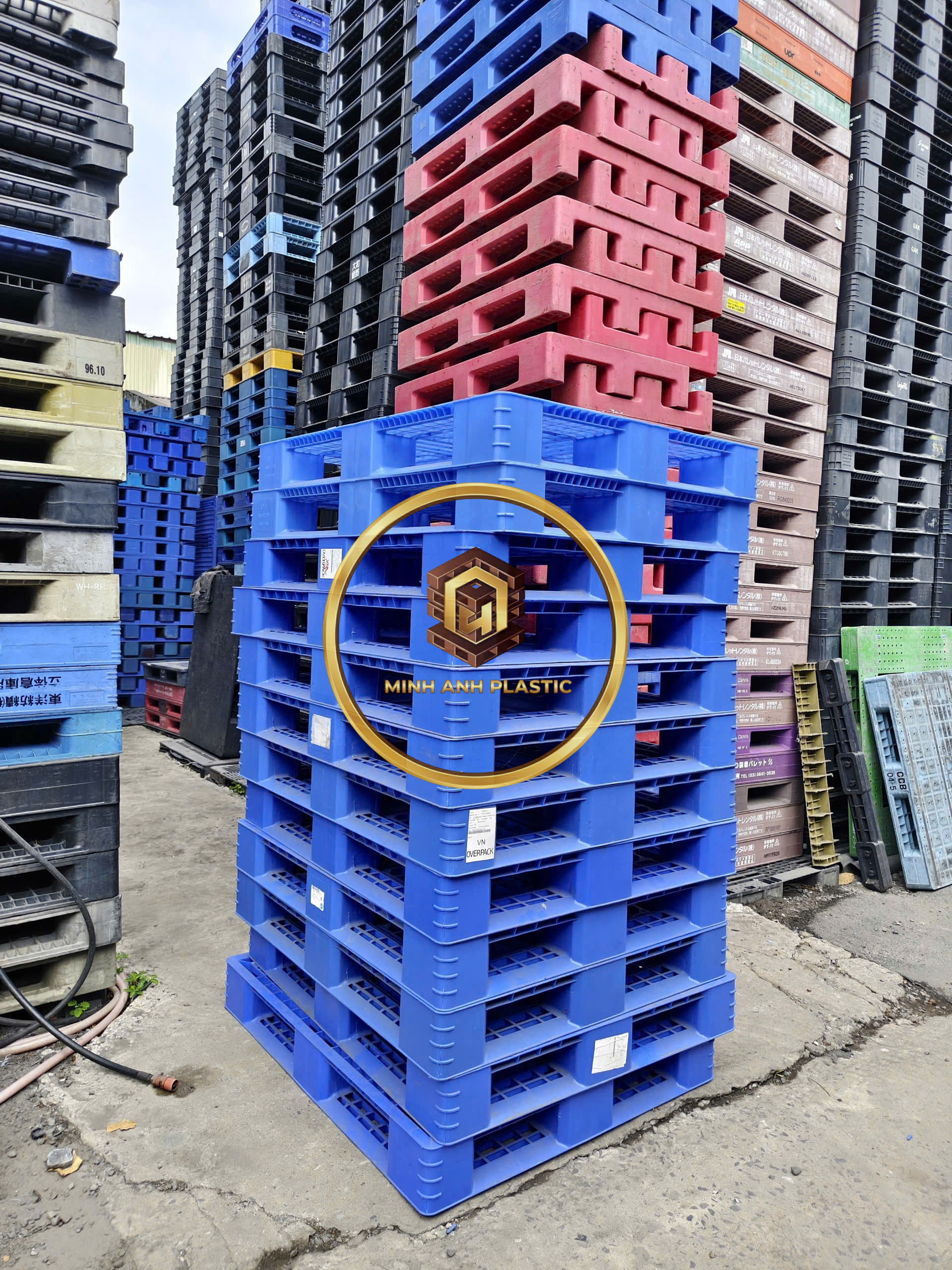 pallet nhựa cũ quận 2