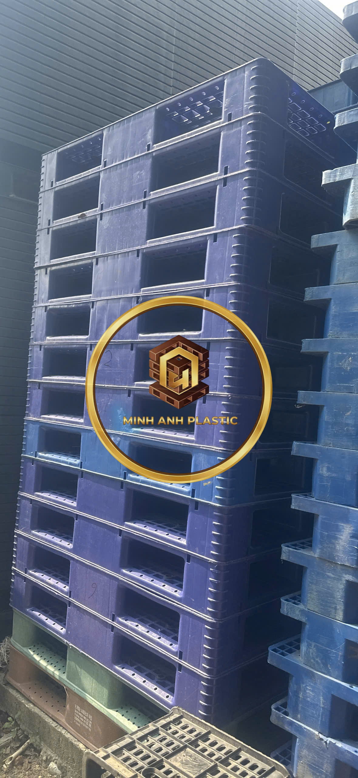 pallet nhựa cũ quận 2