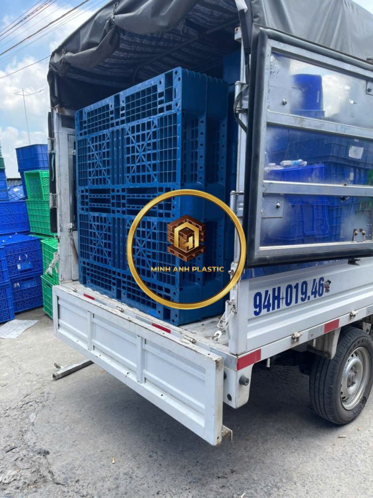 pallet nhựa cũ quận 2