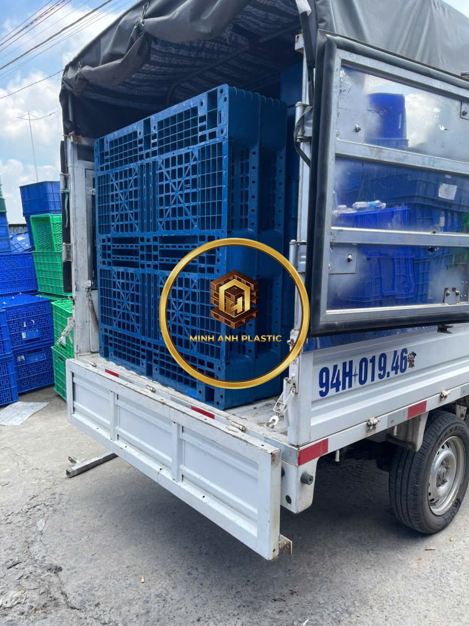 pallet nhựa cũ quận 2
