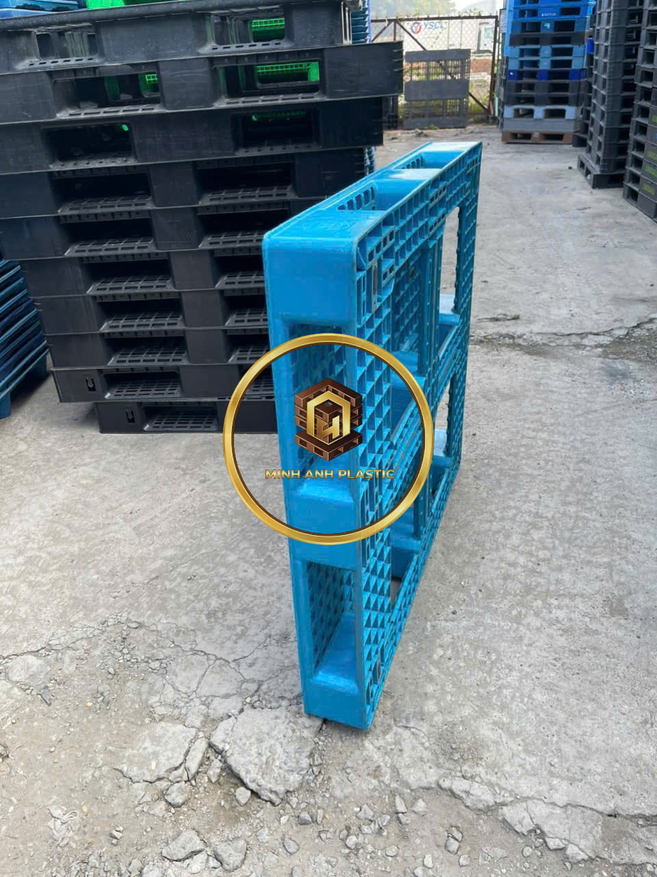 pallet nhựa cũ Sóc Trăng