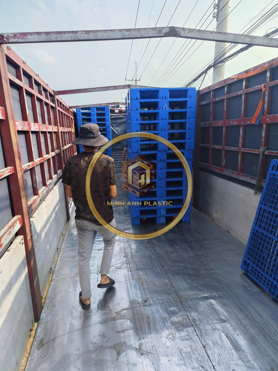 pallet nhựa cũ tại quận 3