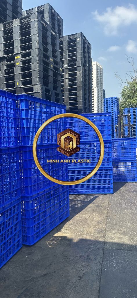 sóng nhựa nhà máy