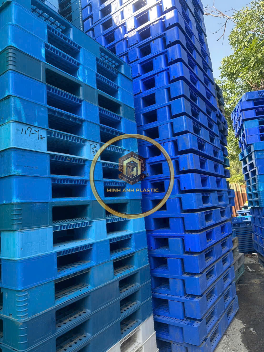 pallet nhựa cũ Bình Thạnh