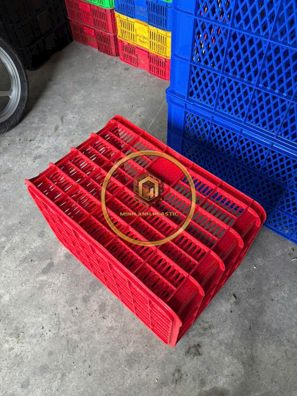 sóng nhựa lớn