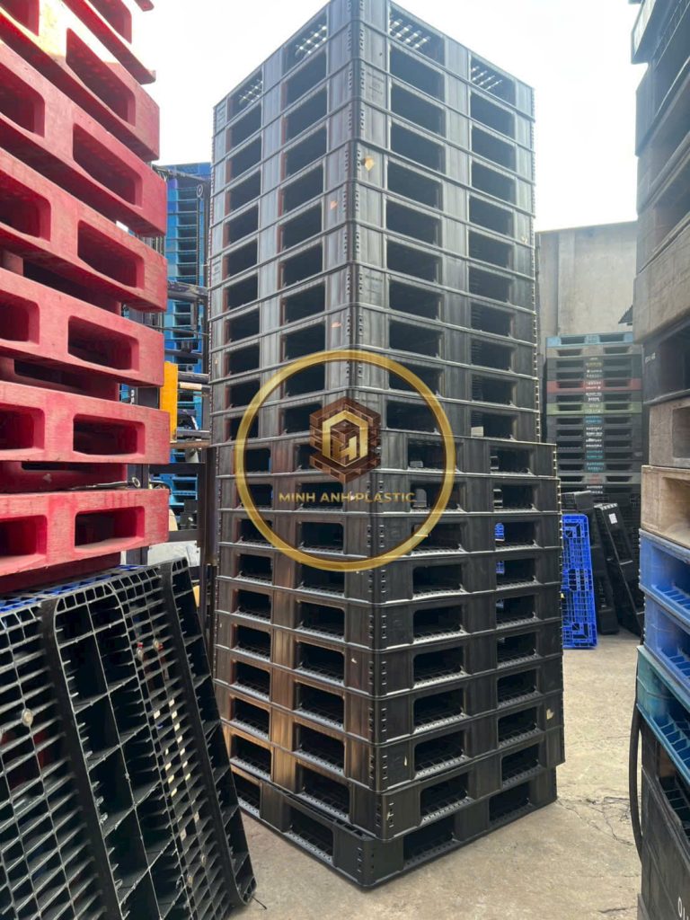 pallet nhựa cũ Tân Phú